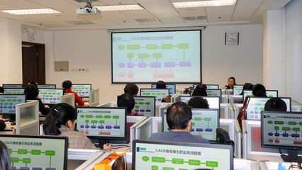 圖書館成功承辦BALIS論文查收查引系統培訓，提升信息技術咨詢服務能力